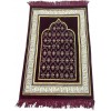 Килимок для молитви Topkapi Seccade Sajda 70×110 см Бордовий