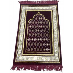 Килимок для молитви Topkapi Seccade Sajda 70×110 см Бордовий