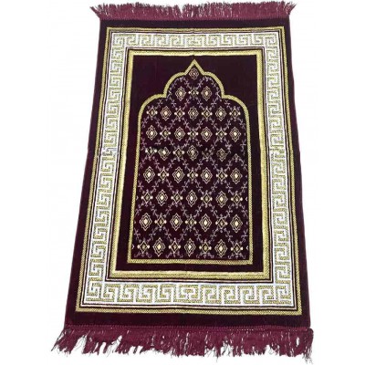 Килимок для молитви Topkapi Seccade Sajda 70×110 см Бордовий