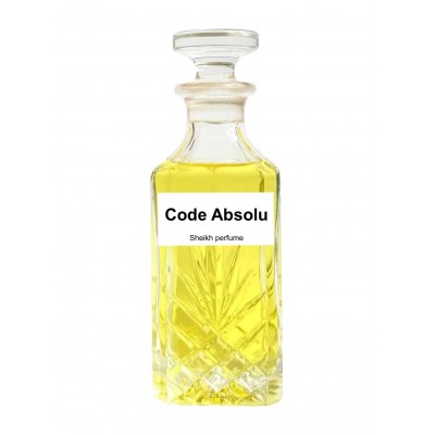 Парфум Code Absolu Sheikh perfume 3 мл для чоловіків