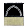 Молитовний килимок Намазлик Classic Mihrab 70×110 см Чорний