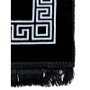 Молитовний килимок Намазлик Classic Mihrab 70×110 см Чорний