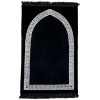 Молитовний килимок Намазлик Classic Mihrab 70×110 см Чорний
