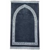 Молитовний килимок Намазлик Classic Mihrab 70×110 см Антрацит