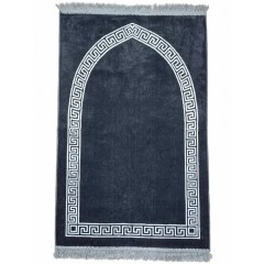 Молитовний килимок Намазлик Classic Mihrab 70×110 см Антрацит