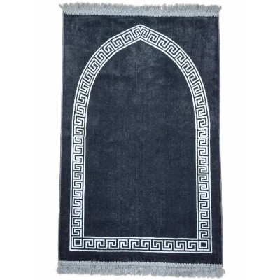Молитовний килимок Намазлик Classic Mihrab 70×110 см Антрацит