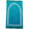 Молитовний килимок Намазлик Classic Mihrab 70×110 см Бірюзовий