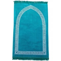 Молитовний килимок Намазлик Classic Mihrab 70×110 см Бірюзовий
