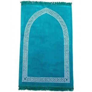 Молитовний килимок Намазлик Classic Mihrab 70×110 см Бірюзовий