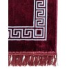 Молитовний килимок Намазлик Classic Mihrab 70×110 см Бордовий