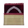 Молитовний килимок Намазлик Classic Mihrab 70×110 см Бордовий