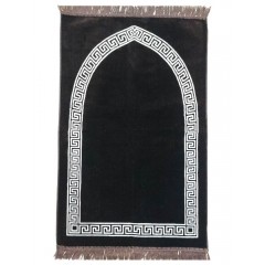 Молитовний килимок Намазлик Classic Mihrab 70×110 см Коричневий