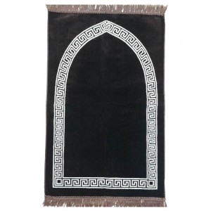 Молитовний килимок Намазлик Classic Mihrab 70×110 см Коричневий