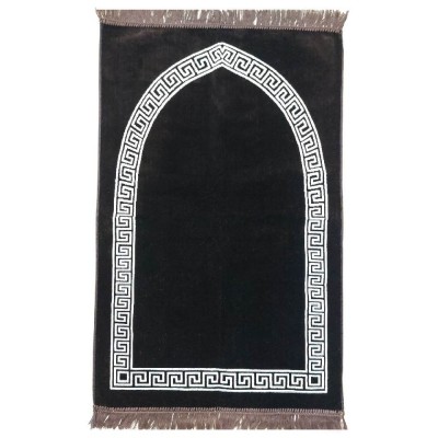 Молитовний килимок Намазлик Classic Mihrab 70×110 см Коричневий