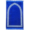 Молитовний килимок Намазлик Classic Mihrab 70×110 см Електрик