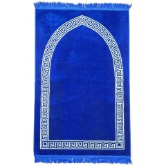 Молитовний килимок Намазлик Classic Mihrab 70×110 см Електрик