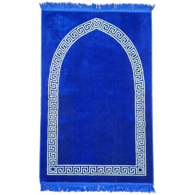 Молитовний килимок Намазлик Classic Mihrab 70×110 см Електрик
