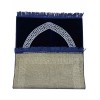 Молитовний килимок Намазлик Classic Mihrab 70×110 см Темно-синій