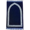 Молитовний килимок Намазлик Classic Mihrab 70×110 см Темно-синій