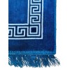 Молитовний килимок Намазлик Classic Mihrab 70×110 см Морська хвиля