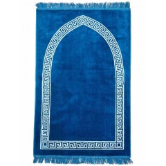 Молитовний килимок Намазлик Classic Mihrab 70×110 см Морська хвиля