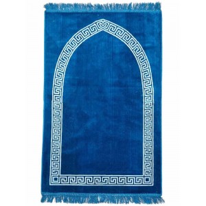Молитовний килимок Намазлик Classic Mihrab 70×110 см Морська хвиля