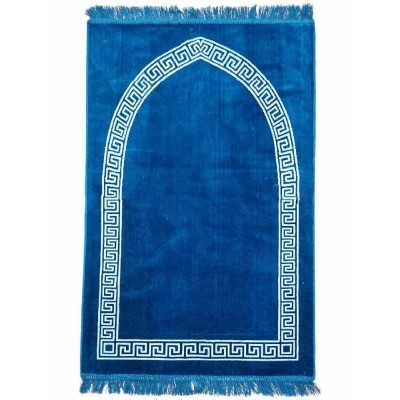 Молитовний килимок Намазлик Classic Mihrab 70×110 см Морська хвиля