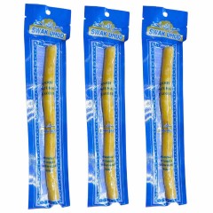 Набір 3 шт Мисвак (сівак) Swak Uhud Miswak паличка для чищення зубів 19 см Подовжений