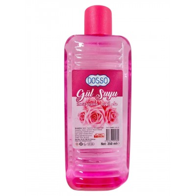 Рожева вода тонік Rose Water Dosso для шкіри та обличчя 350 мл