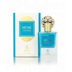 Парфумована вода Musk Cotton від Ayat Perfumes (серія Musk Tahara) 50 мл Унісекс