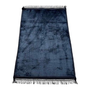 Килимок для намазу Dcib Luxury Velvet Sajda 80×120 см Чорний