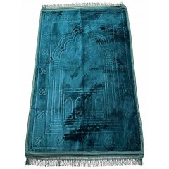 Килимок для намазу Dcib Luxury Velvet Sajda 80×120 см Зелений