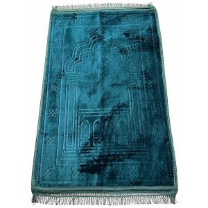 Килимок для намазу Dcib Luxury Velvet Sajda 80×120 см Зелений Килимок для намазу Dcib Luxury Velvet Sajda 80×120 см Зелений