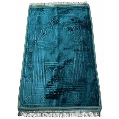 Килимок для намазу Dcib Luxury Velvet Sajda 80×120 см Зелений