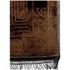 Килимок для намазу Dcib Luxury Velvet Sajda 80×120 см Шоколадний
