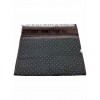 Килимок для намазу Dcib Luxury Velvet Sajda 80×120 см Шоколадний