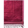 Килимок для намазу Dcib Luxury Velvet Sajda 80×120 см Бордо