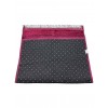 Килимок для намазу Dcib Luxury Velvet Sajda 80×120 см Бордо