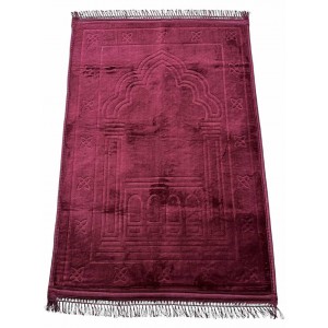 Килимок для намазу Dcib Luxury Velvet Sajda 80×120 см Бордо