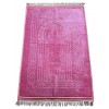 Килимок для намазу Dcib Luxury Velvet Sajda 80×120 см Рожевий