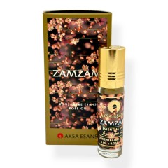 Zamzam 6 мл Масляний парфум Aksa Esans Для жінок