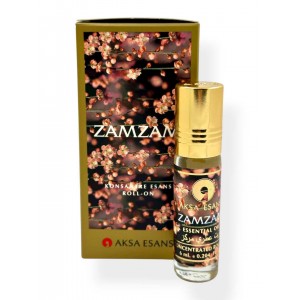 Zamzam 6 мл Масляний парфум Aksa Esans Для жінок