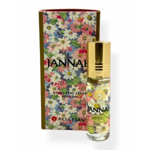 Jannah 6 мл Масляний парфум Aksa Esans Для жінок Jannah 6 мл Масляний парфум Aksa Esans Для жінок