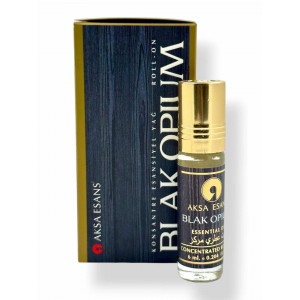 Blak Opium 6 мл Масляний парфум Aksa Esans Для жінок Blak Opium 6 мл Масляний парфум Aksa Esans Для жінок