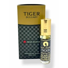 Tiger Bulgary 6 мл Масляний парфум Aksa Esans Для чоловіків