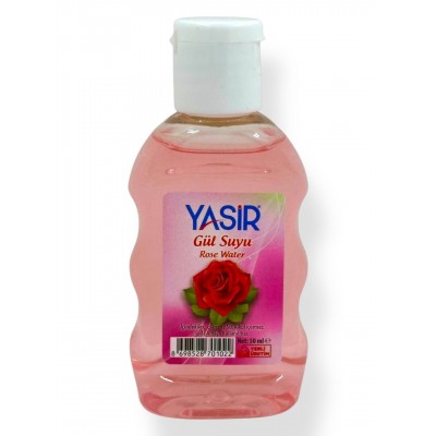 Рожева вода тонік Rose Water Yasir для шкіри та обличчя 50 мл Рожева вода тонік Rose Water Yasir для шкіри та обличчя 50 мл