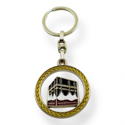 Брелок «Священна Кааба» Kaabah металевий Золотий