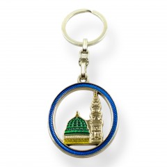 Брелок «Мечеть Пророка» металевий Синій