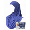 Готовий Хіджаб Амірка Firdevs Ультра синій 4047