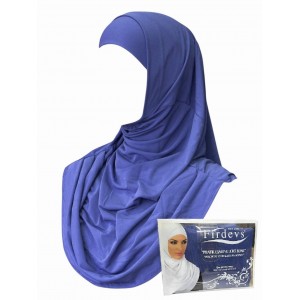 Готовий Хіджаб Амірка Firdevs Ультра синій 4047